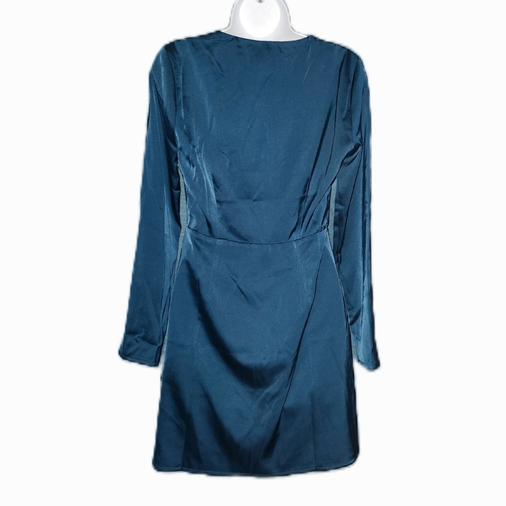 Lulus Emerald Cocktail Dress - Picture 3 of 5